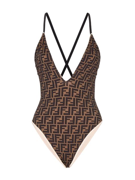 fendi womens suit|fendi beachwear.